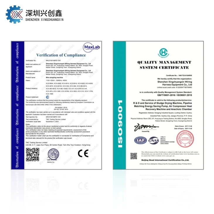 Terminal Crimping Wire Crimping Machine price