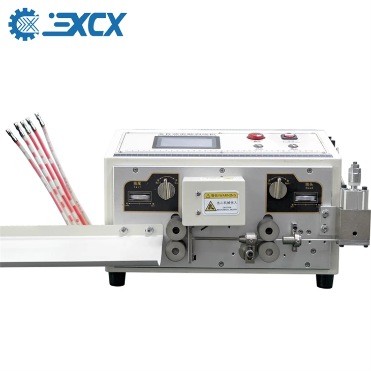 Full Automatic Cutting Stripping Splitting Machine suppliers